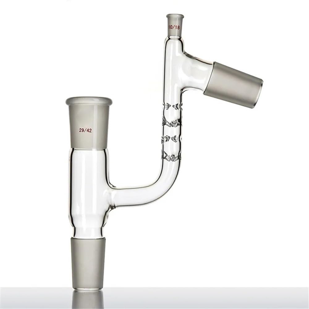 Attrezzature e forniture di laboratorio Testa con parte superiore destra 10/18 Altri 14/20 19/22 24/40 29/42 Vetro borosilicato A90