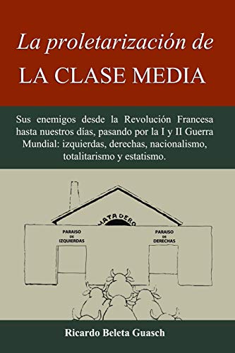 La proletarización de La Clase Media: Sus enemigos desde la Revolución Francesa hasta nuestros dí La proletarización de La Clase Media: Sus enemigos desde la Revolución Francesa hasta nuestros dí