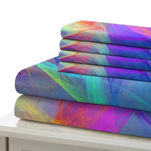 Housse de couette de qualité supérieure 140x200 parure lit microfibre 3D durable