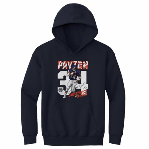500 LEVEL Walter Payton Kids Hoodie - Walter Payton Rush