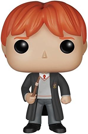 Funko 5859 Harry Potter Ron Weasley Pop Vinyl Figure Funko 5859 Harry Potter Ron Weasley Pop Vinyl Figure | Pop Harry Potter | 2 Funko 5859 Harry Potter Ron Weasley Pop Vinyl Figure | Pop Harry Potter