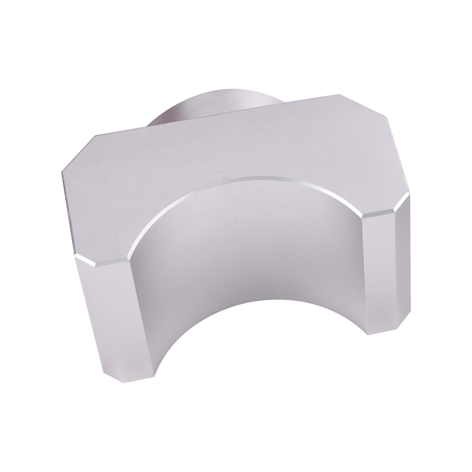 Adapter osi podnośnika siodełko do podnoszenia nadaje się do osi 7,6 cm, kompatybilne z narzędziami do podnośnika butelkowego/narzędziami do podnośnika podłogowego - (Billet aluminium)