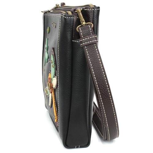 CHALA Merry Messenger RFID Protected Women Faux Leather Shoulder Purse with Adjustable Crossbody Strap3