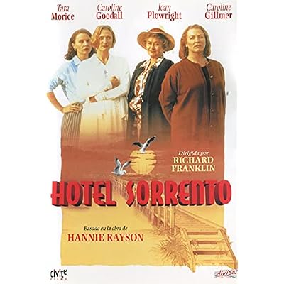 Hotel Sorrento (Import Dvd) (2008) Tara Morice; Joan Plowright; Ray Barrett; N