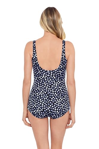 Women's Shirred Girl Leg One Piece3