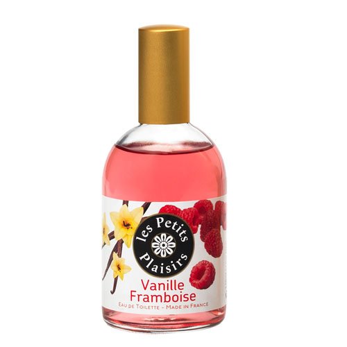 Les Petits Plaisirs Eau de Toilette Vaporisateur Vanille Framboise 110 ml - Lot de 3