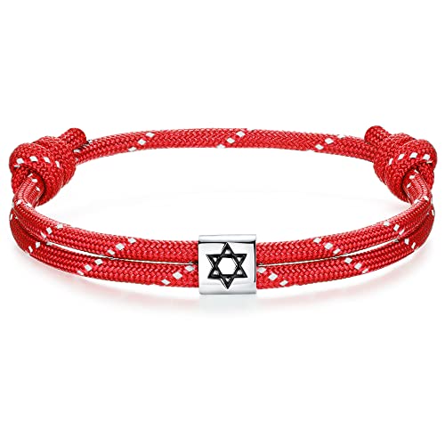 J.Endéar Bracciale Uomo Con Bussola In Paracord: Argento 925, Regolabile, Gioiello Nautico Per Surfisti