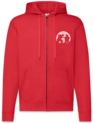 Marshzilla II Zip Hoodie sweat à capuche homme avec fermeture éclair intégrale
