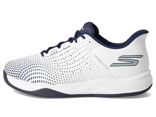 Image of Skechers Men's Viper Court Reload Hands Free Slip-ins Pickleball Sneaker
