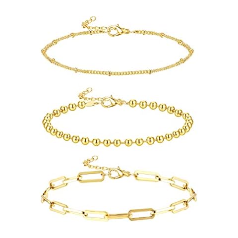 Bracelet de Cheville Milacolato 3 pièces Cover