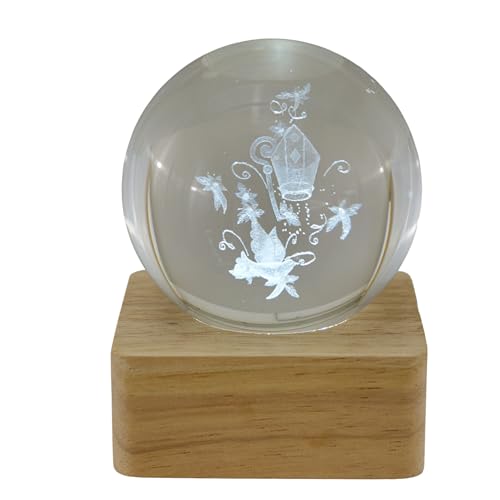 Doni Bomboniere Cresima 1 pz Lampada LED con Base Quadrata