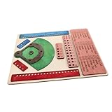 Conception du plateau de jeu : la conception du plateau de jeu rend le jeu plus intéressant et visuellement attrayant pour les joueurs de âges, jeu de plateau de baseball de festival, plateaux de jeu de baseball de bureau