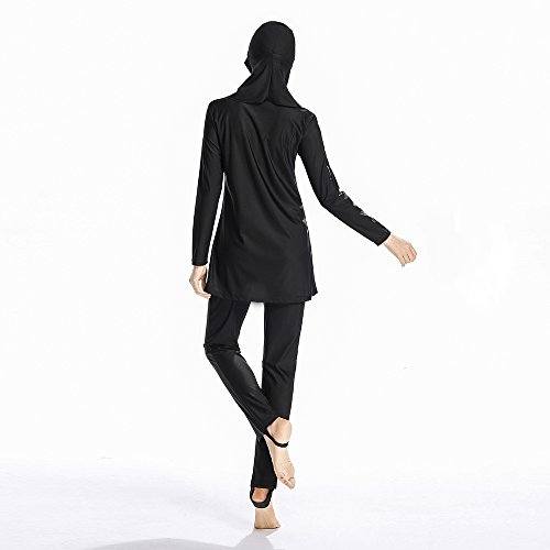 Maillots de bain islamiques numéro 7 à couverture complète