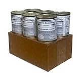 Future Essentials Canned Shortening Powder for baking and cooking | Long Term Storage Shelf Stable | Emergency Survival Food Supply, Camping & Backpacking (#2.5 size) 06 Cans