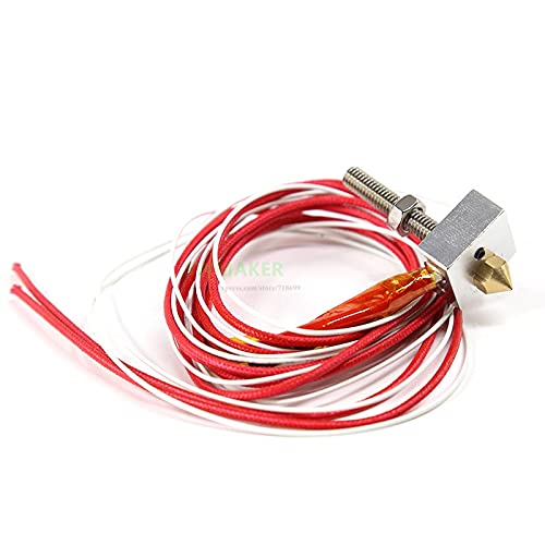 Lysee 3D Printer Parts & Accessories - 1set Anet A8 / A6 Hot End Assembled Extruder Head kit 12V 0.4mm, Anet 3D Printer Parts - (Size: A8)