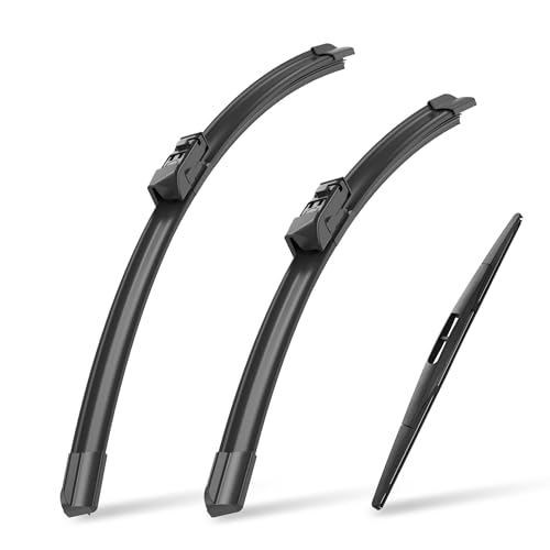 Image of Raidbee Windshield Wiper Blades Replacement for Subaru Ascent 2019 2020 2021 2022 2023 2024 2025 All-Season OEM Quality 3 Pack 26 inch+20 inch+14 inch