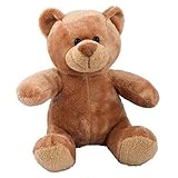 siggi braun facebook weich und kuschelig Plüsch Bär Siggi Braun Kuscheltier Plüschtier Schmusetier Teddybär Teddy