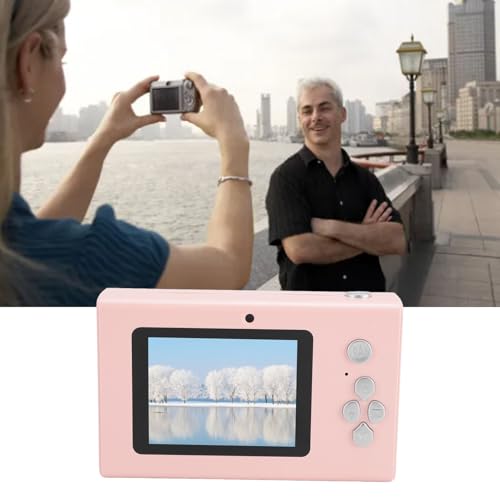 Vintage Y2k-Kamera, 48 MP Digitalkamera Günstig, 4K HD Retro...