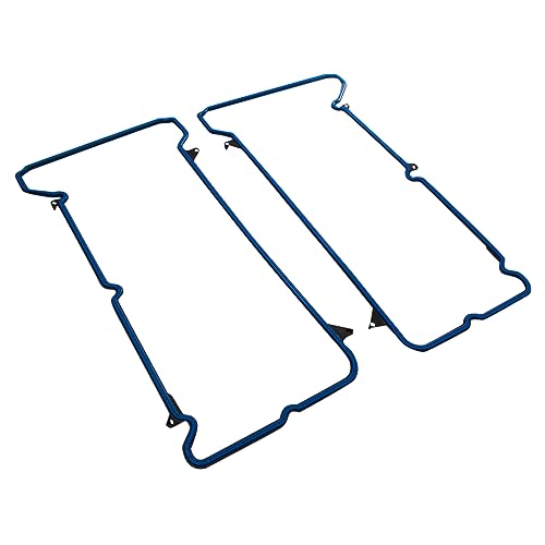 Image of TRQ Valve Cover Gasket Set for 2000-2011 Buick Cadillac Oldsmobile Pontiac