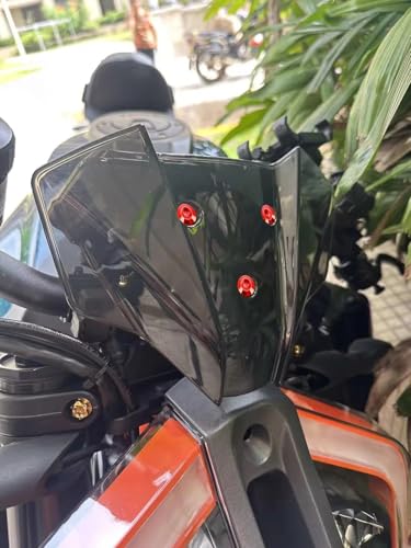 Kit de fixation M5 vis et écrous vert pour carénage CBR650R - 2