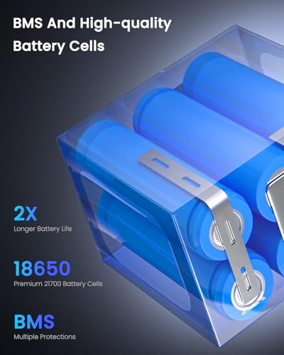 Image of 10Ah 12V Lithium Battery, 12V Battery Pack with 12.6V 2A Charger and Bare Leads Wire for 12 Volt Devices RC Car, Boat, Robot, DIY, LED Light Strip, CCTV Camera