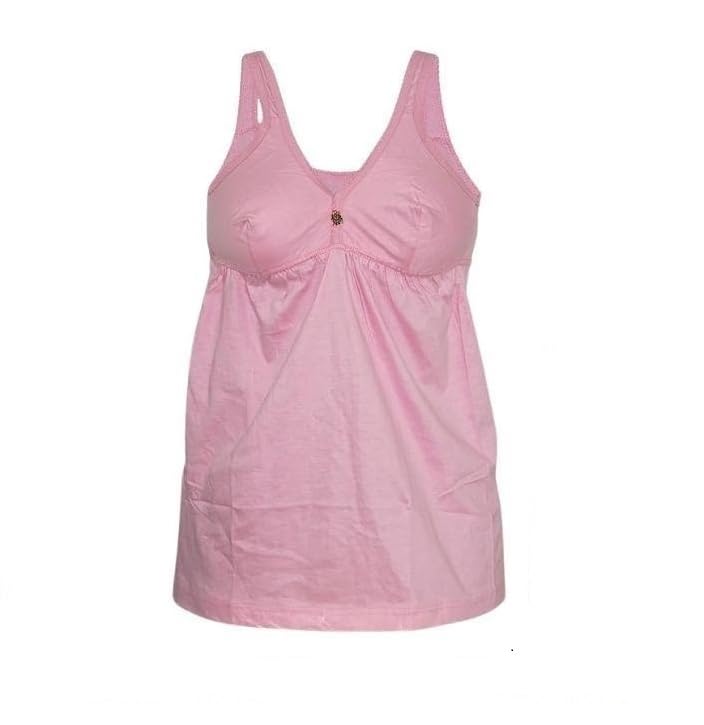 V Neck Camisole Sando Spaghetti Chemise Inner Wear Camis for Girls and Women (Pack of 1 Multicolor)-image-0