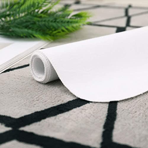Image of Waterproof Crib Pad, 27 inch x 50 inch, Reusable Incontinence Flannel Crib Protector for Baby, Toddler, Elders and Pets - White