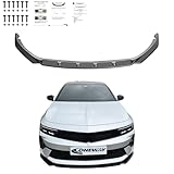 Frontlippe Frontspoiler kompatibel mit OPEL Astra L ab 2020 mit ABE TÜV Schwarz Glänzend