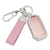 SparkleJoy Autoschlüssel Hülle mit Schlüsselanhänger Kompatibel mit Kia Sportage Ceed XCeed Proceed Sorento Tonic NIRO Rio Stinger Seltos Soul K3 K5 K8 Schlüssel，TPU Schutzhülle Cover - Smart Key