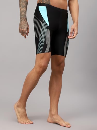 Image of Viva Swimming OMSJ-338 Men's Printed Swimming Jammer