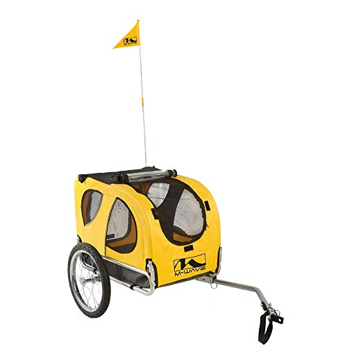 Remorque animal domestique M-Wave pour chien âgé ou fatigué