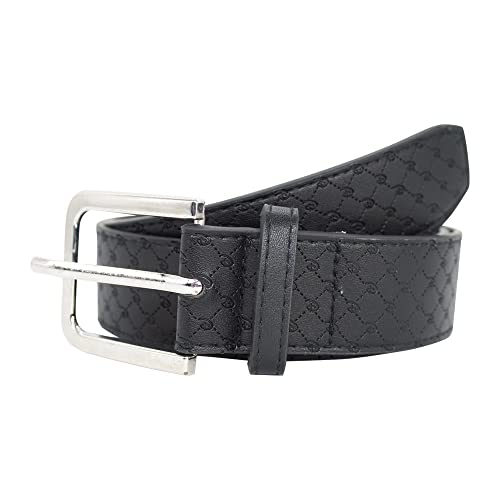 Buckle-Down womens Disney Belt, Vegan Leather Belt, Disney Logo Embossed3