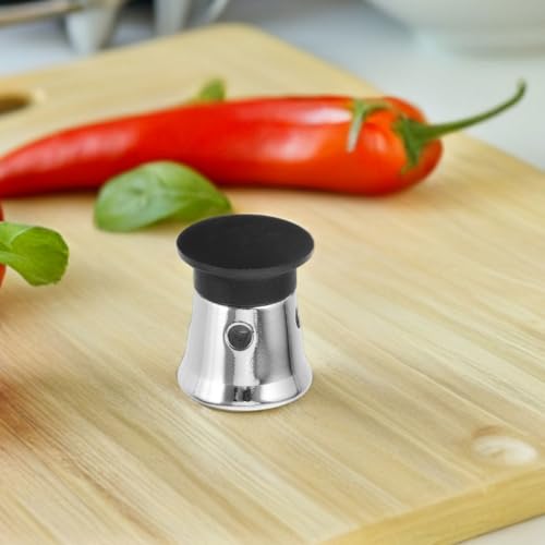 Mipcase 2 unidades Válvula de Seguridad para Olla de Presión Reguladora de Presión 90kpa Acero Inoxidable Repuesto Compatible con Ollas de Marca No Original miniatura 5