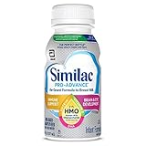 Similac Pro-Advance®* Infant Formula with Iron, 24 Count, with 2’-FL HMO for Immune Support, Non-GMO, Ready-to-Feed Baby Formula, 8-fl oz Bottles