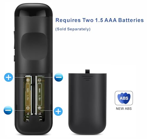 (Pack of 2) Compatible with Roku TV Remote Control Replacement, TCL Roku, Hisense, Sharp, Onn Roko, Element, RCA Roko Smart TV Series (No Voice, Not for Ruku-Stick/Box). 1 Year Warranty. image 7