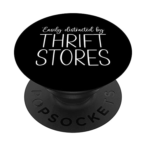 Tienda de segunda mano Tienda de segunda mano Mercado de pulgas Thrifter PopSockets PopGrip Intercambiable