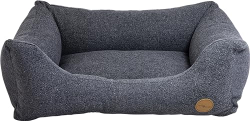 Sofa orthopédique pour chien à mémoire de forme et rebords surélevés L - 2