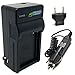 Wasabi Power Battery Charger for Leica BP-DC12, BP-DC12-U, 18729 and Leica V-Lux 4, V-Lux (Typ 114)