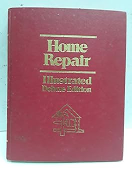 Hardcover Home Repair Book