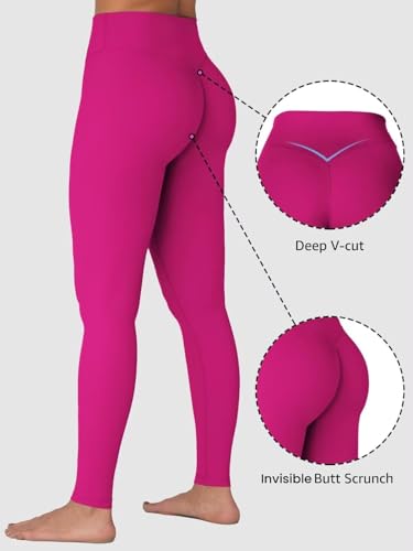 Image of Sunzel Sunzfly Invisible Butt Scrunch Workout Leggings for Women, Butt Lifting High Waisted Gym Yoga Pants with Tummy Control