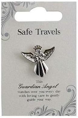 Guardian Angel Brooch
