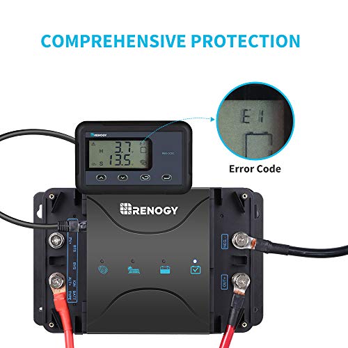 Renogy Monitoring Screen for 12V 30/50A DC MPPT, Monitoring Screen, Battery Charger Series by Renogy - Image 6