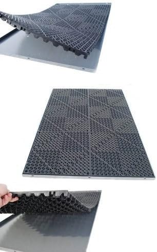 Zinger Winger DTF4500 23 in. x 37 in. Drain Thru Crate Flooring - Deluxe-Professional 4500