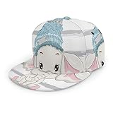 Casquette De Baseball Homme Femme Dessin Animé Éléphant Chapeau Personnage Animal Chapeau Hiver Vintage Romance Chapeau De Papa Respirante Casquette Visière pour Adulte Enfants