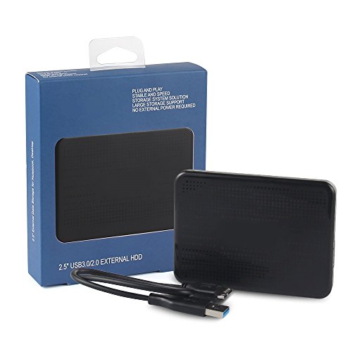 Juyan USB 3.0 Protable External Hard Drive 1tb Data Storage for PC, Mac, Xbox one