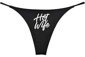 Hotwife Designer Bride Thong, White