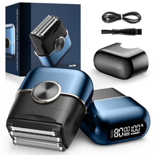 Image of Electric Foil Shavers for Men: 4 Floating Blades & Dual Speed
