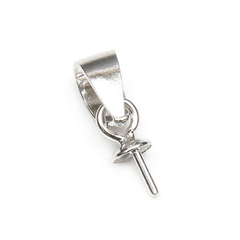 あみんたんページ Amazon.co.jp: 【BELLPIERI】SILVER925 バチカン ヒートン付 3mm