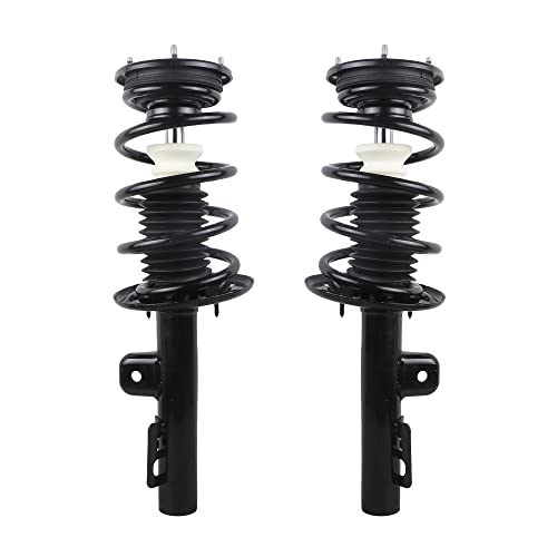 MOSTPLUS Pair Front Complete Struts Coil Spring Assemblies 272534 272535 Compatible With 2009-2012 Ford Flex Limited SE 2010 2011 Ford Flex SEL Titanium 3.5L V6 Shocks Absorber kit