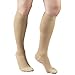 Truform Surgical Stockings, 18 mmHg Compression for Men and Women, Knee High Length, Closed Toe, Beige, Medium (Pack of 2)
